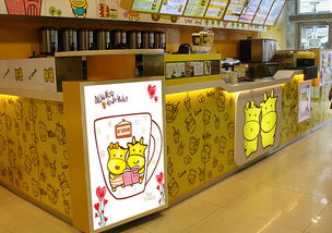 圆百爱奶茶店 从外卖窗口到网红空间的上海饮品店设计全解析