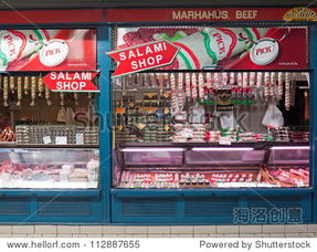 布达佩斯中央市场 冬之香肠的百万传奇