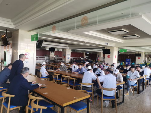 饮食服务中心举办餐饮服务食品安全卫生专题培训会